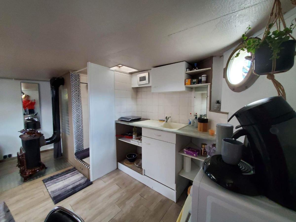 Peniche "Louise Michel" Sejournez Dans L'Appartement Du Capitaine, Offrez Vous Une Experience Inoubliable Au Fil De L'Eau Дуэ Экстерьер фото